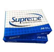 GIẤY SUPREME 80 KHỔ A4