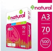 GIẤY NATURAL 70 KHỔ A3