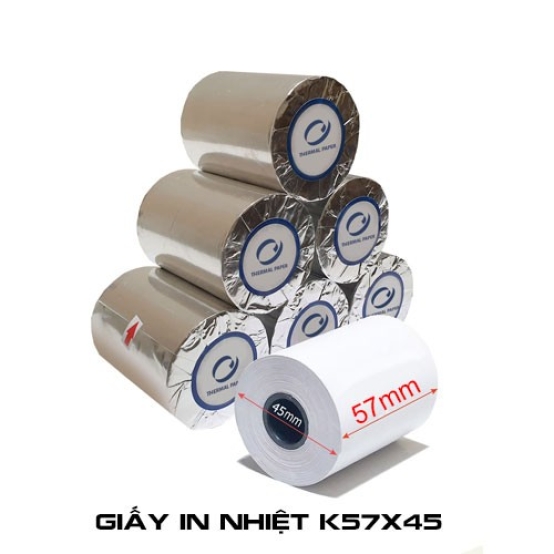 GIẤY NHIỆT F57x45x15 TRUNG QUỐC