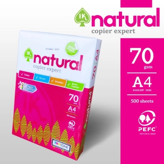 GIẤY NATURAL 70 A4