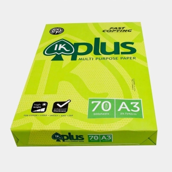 GIẤY IK PLUS 70 KHỔ A3