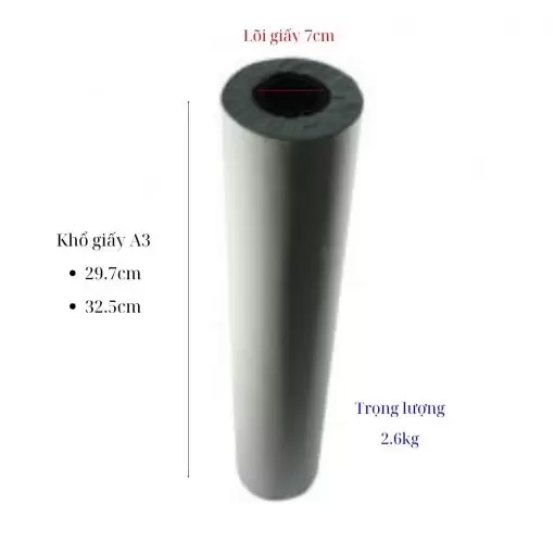 Giấy cuộn ngôi sao A3 k29.7 cm(lõi lớn)