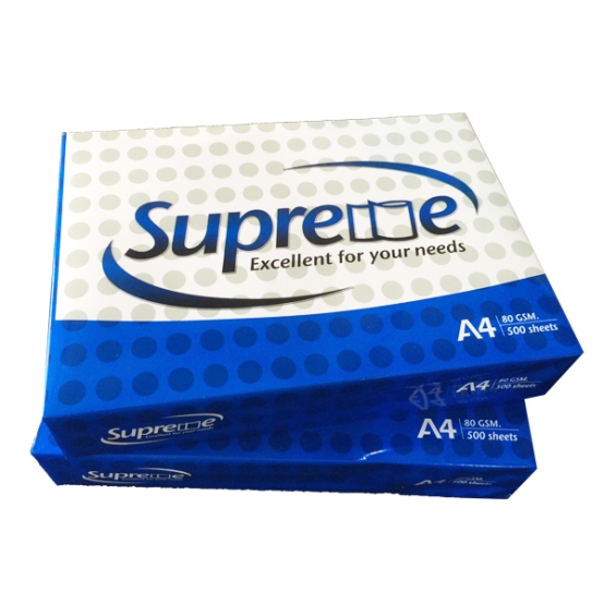 GIẤY SUPREME 80 KHỔ A4