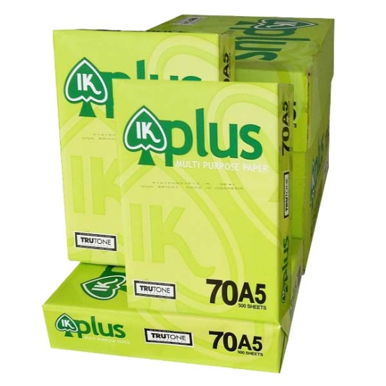GIẤY IK PLUS 70 KHỔ A5