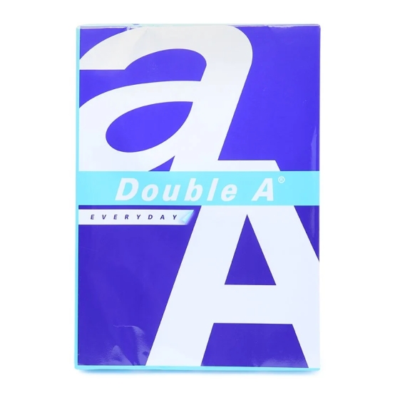 GIẤY DOUBLE A 70gsm  A5