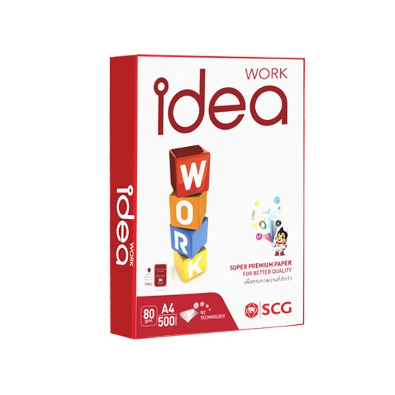 GIẤY IDEA 80 A4