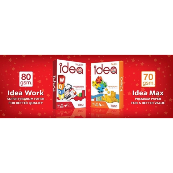 GIẤY IDEA 80 A4