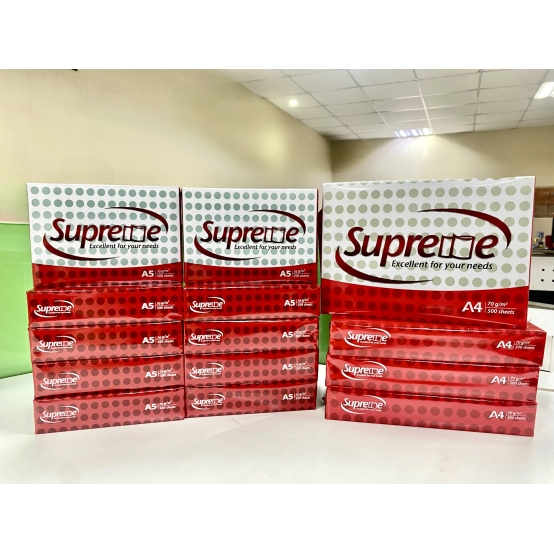 GIẤY SUPREME 70 KHỔ A4