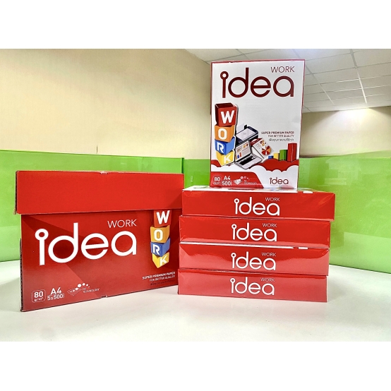 GIẤY IDEA 80 A4
