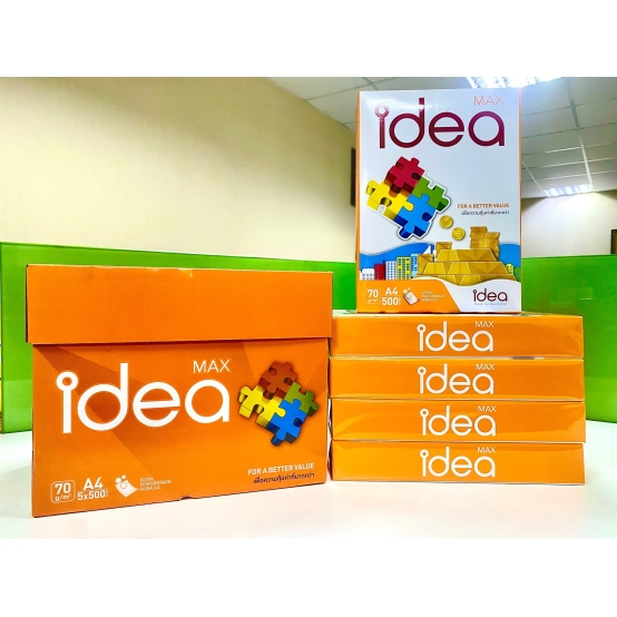 GIẤY IDEA 70 KHỔ A4