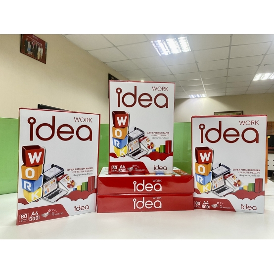GIẤY IDEA 80 A4