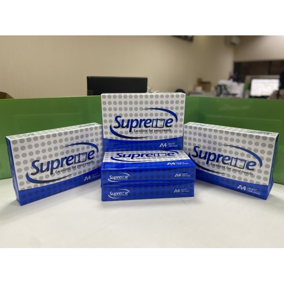 GIẤY SUPREME 80 KHỔ A4