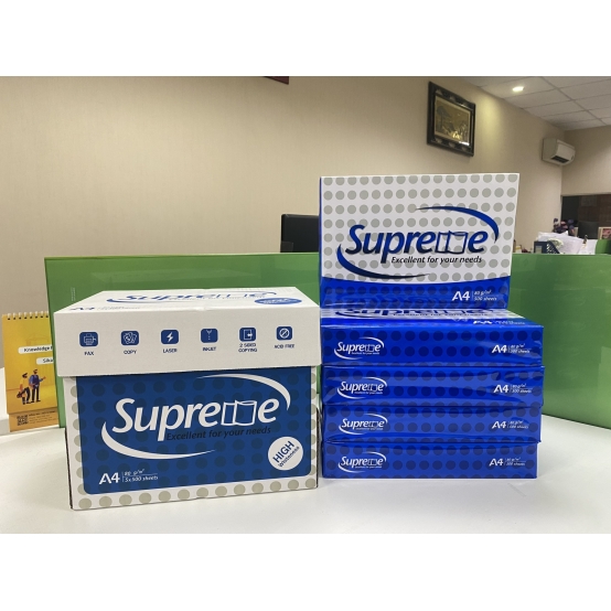 GIẤY SUPREME 80 KHỔ A4