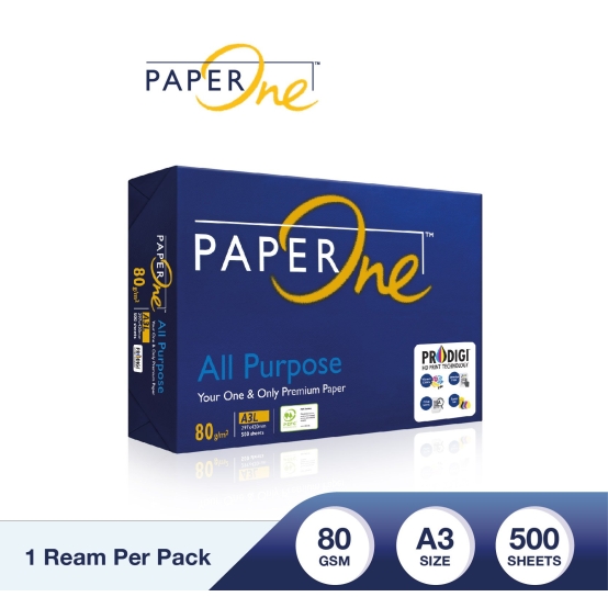 GIẤY PAPER ONE 80 KHỔ A4 