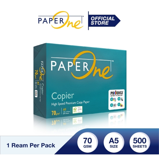 GIẤY PAPER ONE 70 KHỔ A5
