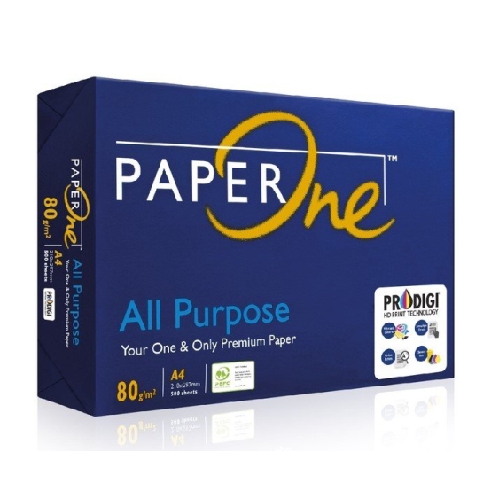 GIẤY PAPER ONE 80 KHỔ A4 