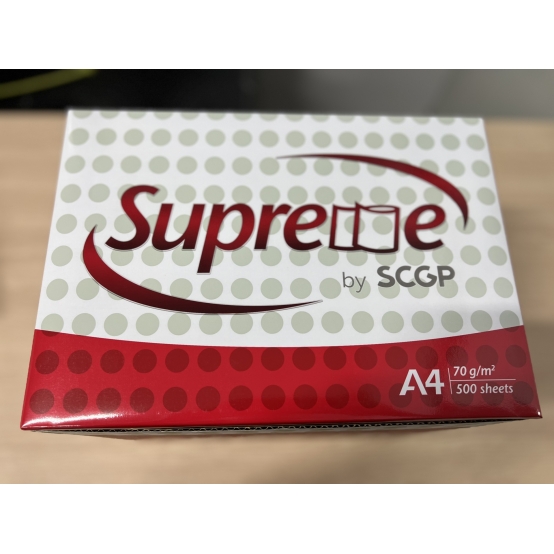 GIẤY SUPREME 70 KHỔ A4